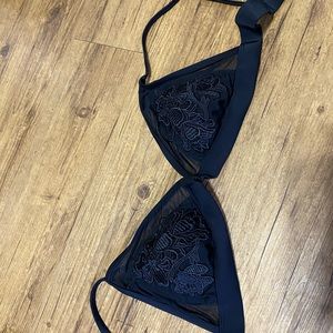 Mesh swimsuit top size medium